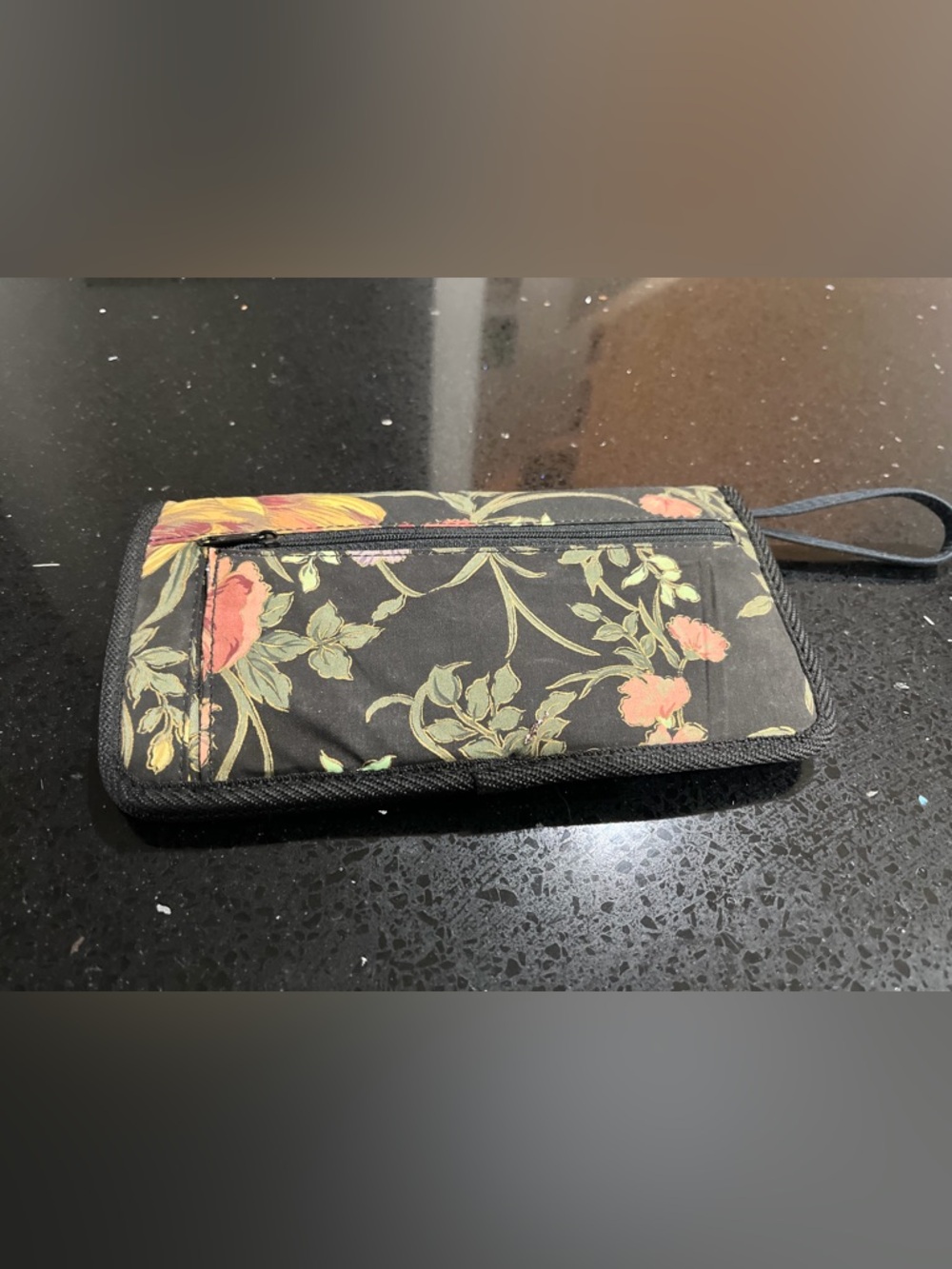 Pretty floral vintage wallet/clutch - Picture 4 of 4